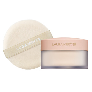 Laura Mercier Divinely Flawless Translucent Loose Setting Powder & Velour Puff